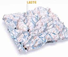 3d view of Laste