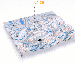 3d view of Laich