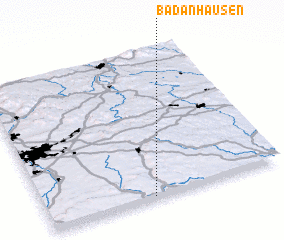 3d view of Badanhausen