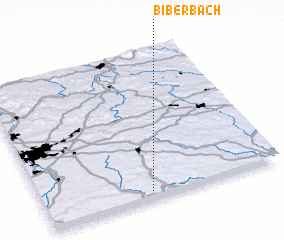 3d view of Biberbach