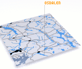 3d view of Osdalen