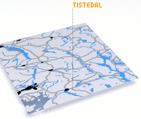 3d view of Tistedal