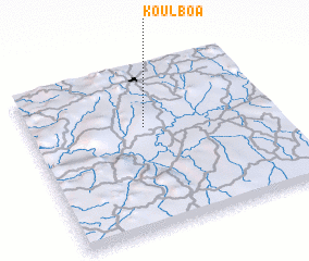 3d view of Koulboa