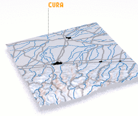 3d view of Cura