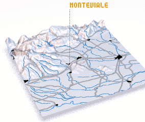 3d view of Monteviale