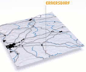 3d view of Ernersdorf