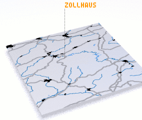 3d view of Zollhaus