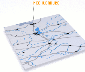 3d view of Mecklenburg