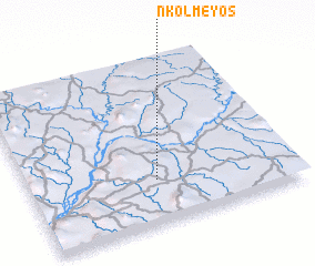 3d view of Nkolméyos