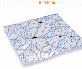 3d view of Minerbio