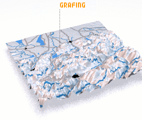 3d view of Grafing