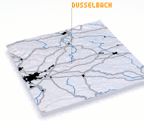 3d view of Düsselbach