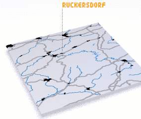 3d view of Rückersdorf