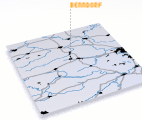 3d view of Benndorf