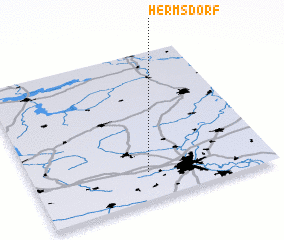 3d view of Hermsdorf