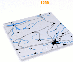 3d view of Born