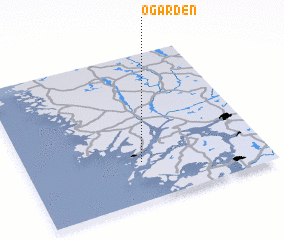 3d view of Ögården