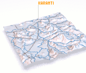 3d view of Karamti