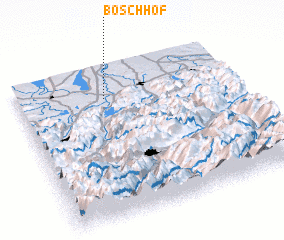 3d view of Boschhof