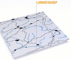 3d view of Limmersdorf