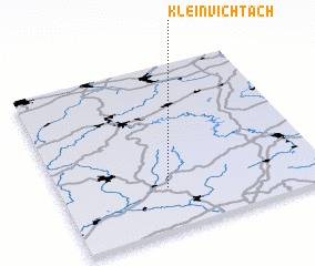 3d view of Kleinvichtach