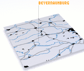 3d view of Beyernaumburg