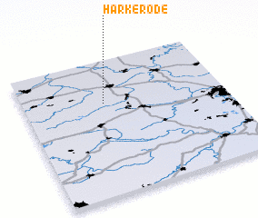 3d view of Harkerode