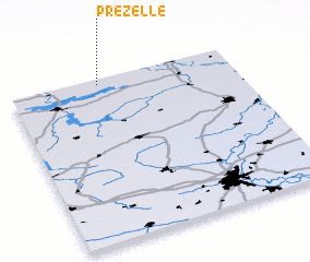 3d view of Prezelle