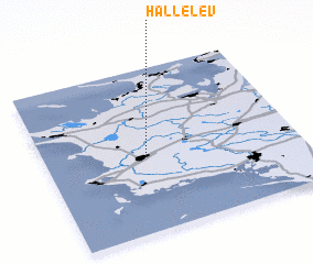 3d view of Hallelev