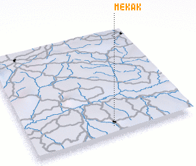 3d view of Mékak