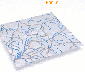 3d view of Mbélé