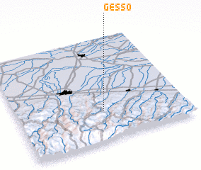 3d view of Gesso