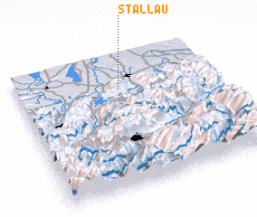 3d view of Stallau
