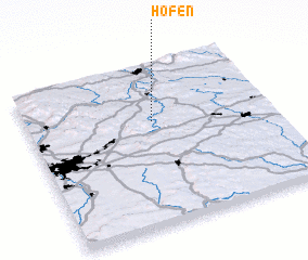 3d view of Höfen