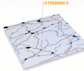 3d view of Lothramühle