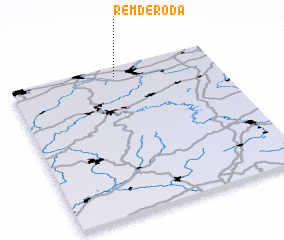 3d view of Remderoda