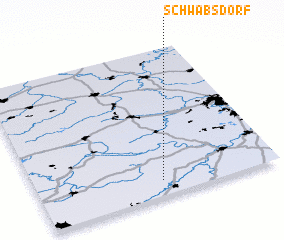 3d view of Schwabsdorf