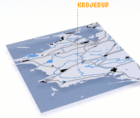 3d view of Krøjerup