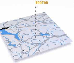 3d view of Bråtan