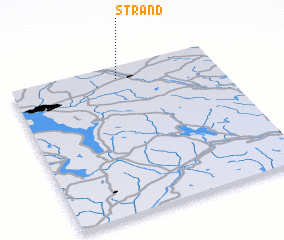 3d view of Strand