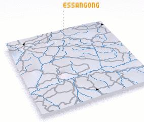 3d view of Essangong