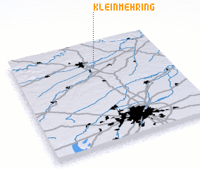 3d view of Kleinmehring