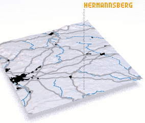 3d view of Hermannsberg