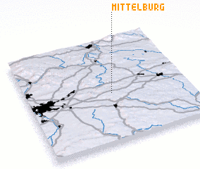 3d view of Mittelburg