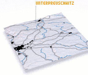 3d view of Unterpreuschwitz