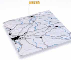 3d view of Wiesen