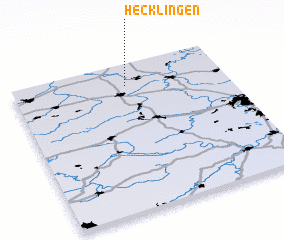 3d view of Hecklingen