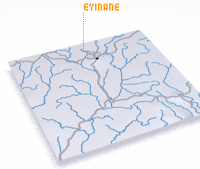 3d view of Eyinané