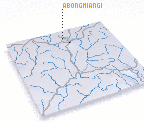 3d view of Abong-Miang I