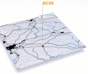 3d view of Aicha